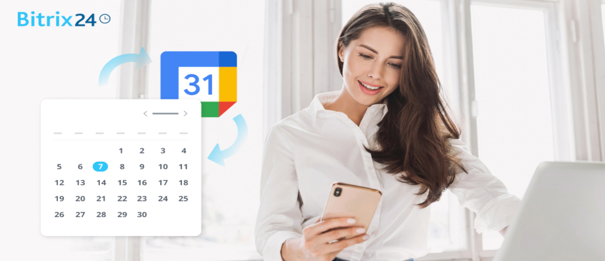 Sincronizar tu calendario de Google con Bitrix24